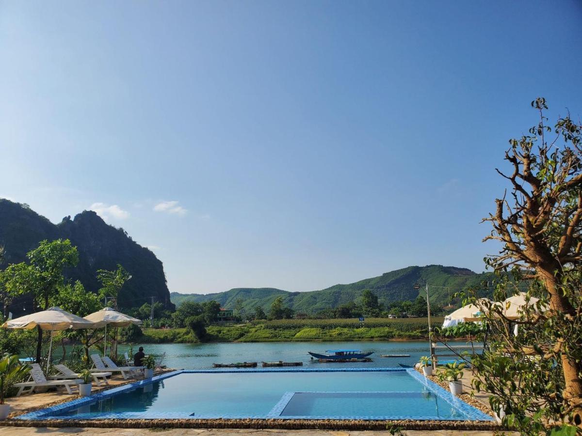 Jade Hotel Phong Nha Exterior foto